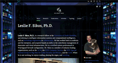 Desktop Screenshot of lesliesikos.com